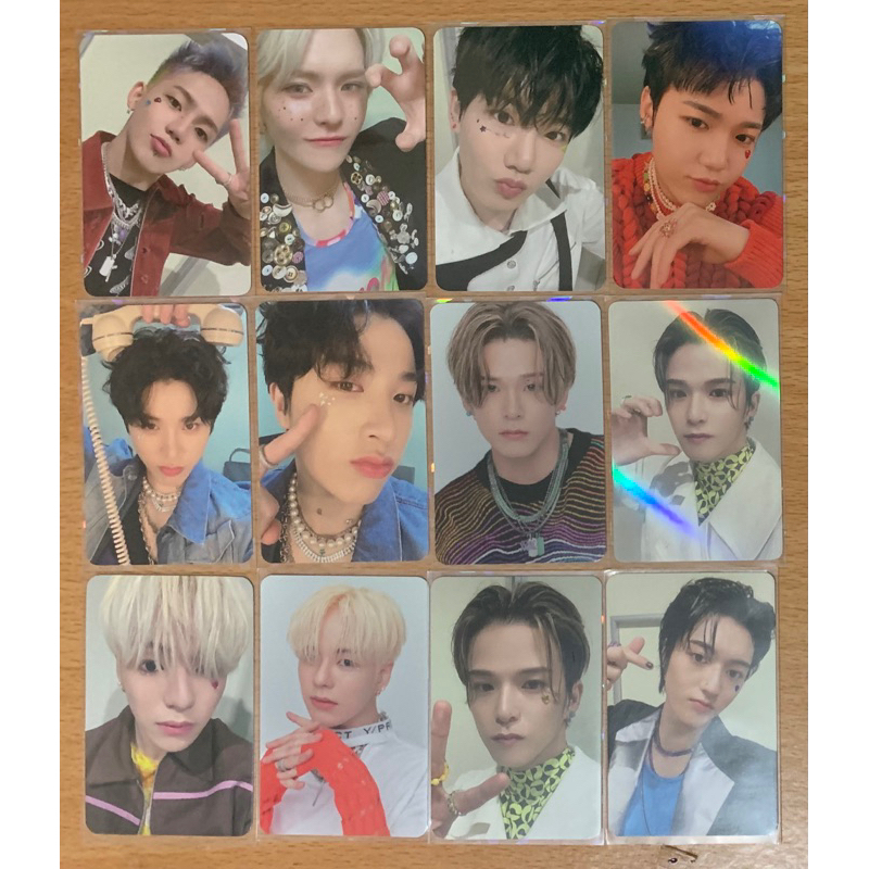 TREASURE Official Photocards PC TSS CH2 BENEFIT POB BENE KTOWN KTOWN4u YGS wonderwall Makestar Selfi