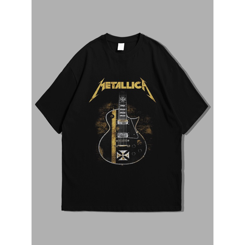 KAOS METALLICA GUITAR | KAOS BAND VINTAGE | KAOS BAND ROCK | KAOS MUSIK | KAOS BAND METAL | KAOS BAN