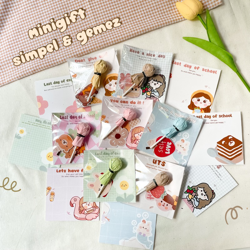 

ALAS KERTAS MINI GIFT SNACK PACKAGING LOLIPOP SIMPEL