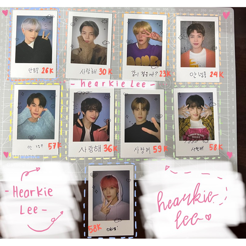 nct127 welcome to my city polaroid A