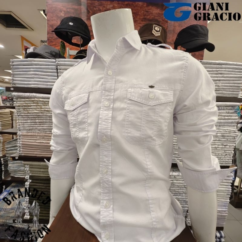 GIANI GRACIO KEMEJA LENGAN PANJANG G73002 003 09