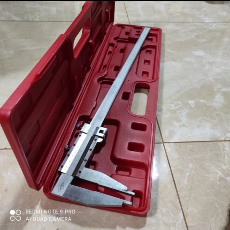 sigmat jangka Sorong manual 40"Vernier Caliper TOKI