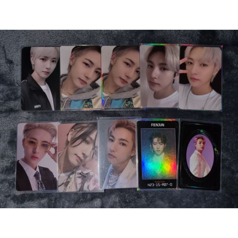 PHOTOCARD RENJUN NCT DREAM  HOT SAUCE CHILLING CRAZY BORING HELLO FUTURE KIHNO RELOAD FCMM MD HELLO 