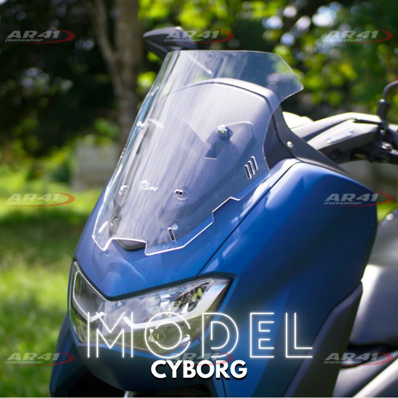 Visor Windshield Model CYBORG nmax new nmax 2021 Windshield Nmax