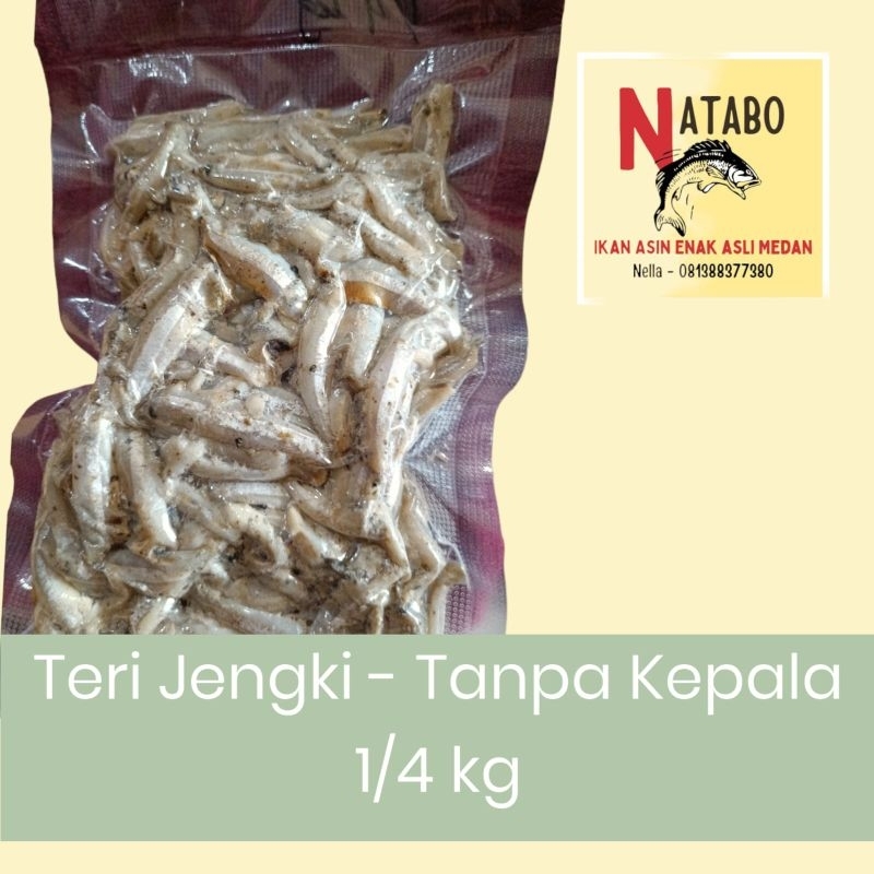 

Teri jengki tanpa kepala