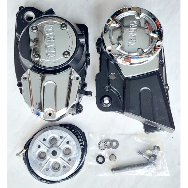 Bak mesin/kalter rx king new kopling kanan model ninja & jupiter mx