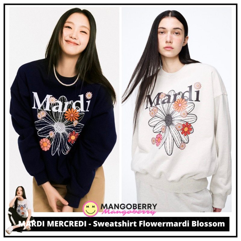 MARDI MERCREDI - Sweatshirt Flowermardi Blossom