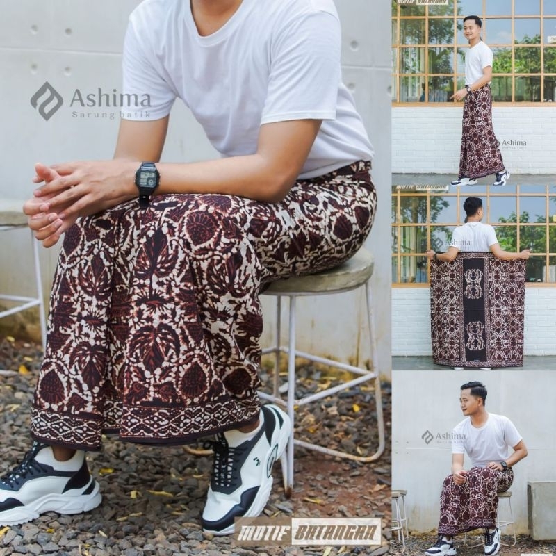 Sarung Batik Ashima Batangan, Pilih Motif dengan Screenshoot, by: @sarungbatik.ulinnuha
