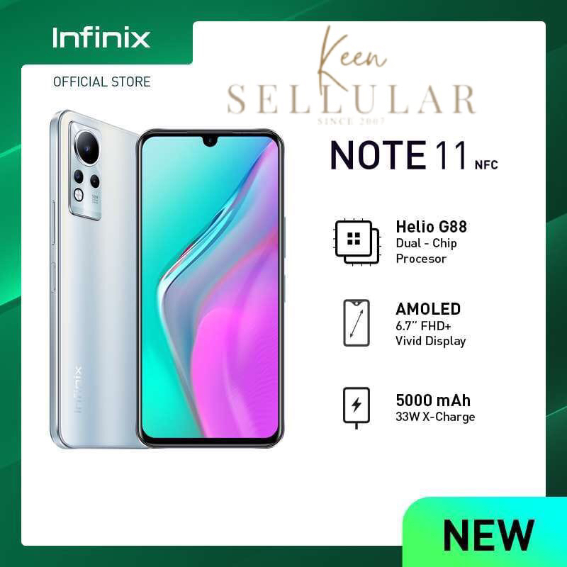 INFINIX NOTE 11 NFC