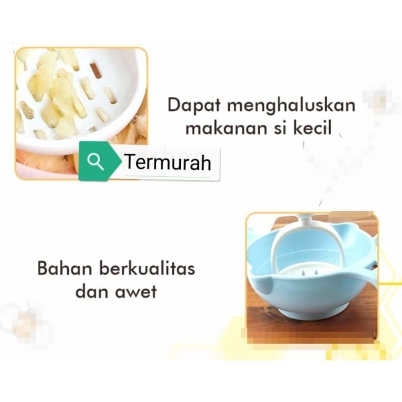 [LENGKAP WARNA] FOOD GRADE 10 IN 1 ALAT PEMBUAT MPASI BAYI / BABY FOOD MAKER