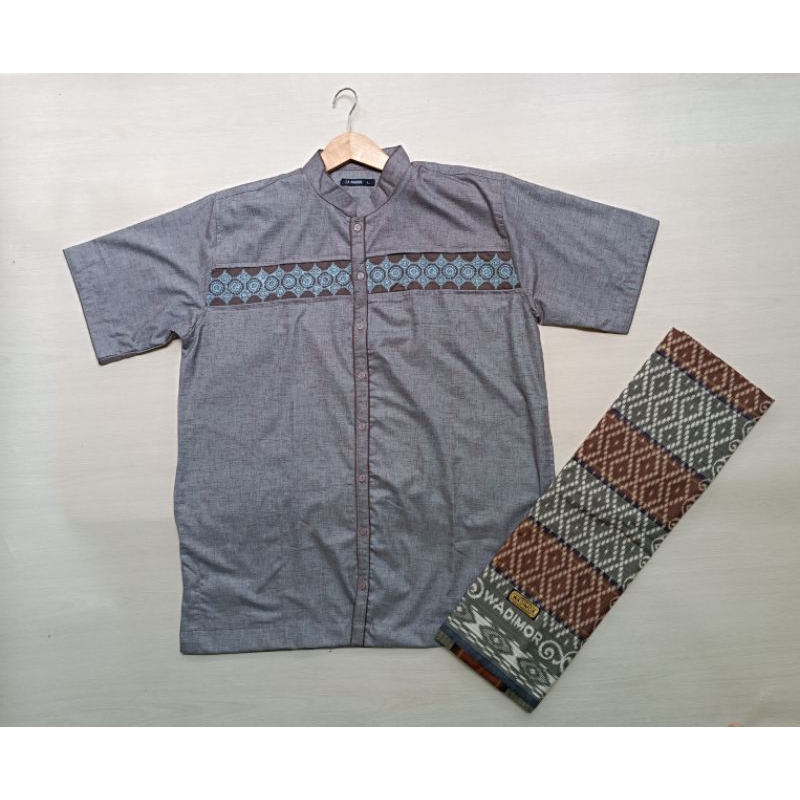 GHULISTAN14 KOKO DEWASA LA SHAKKA/KEMEJA KOKO LA SHAKKA DEWASA/KOKO LA SHAKKA