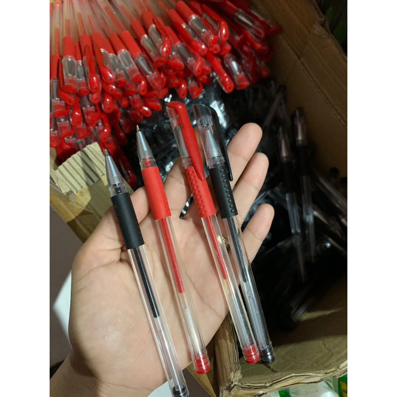 

bulpoin/bolpoin/pulpen/pena gel 0.5mm / alat tulis / perlengkapan sekolah