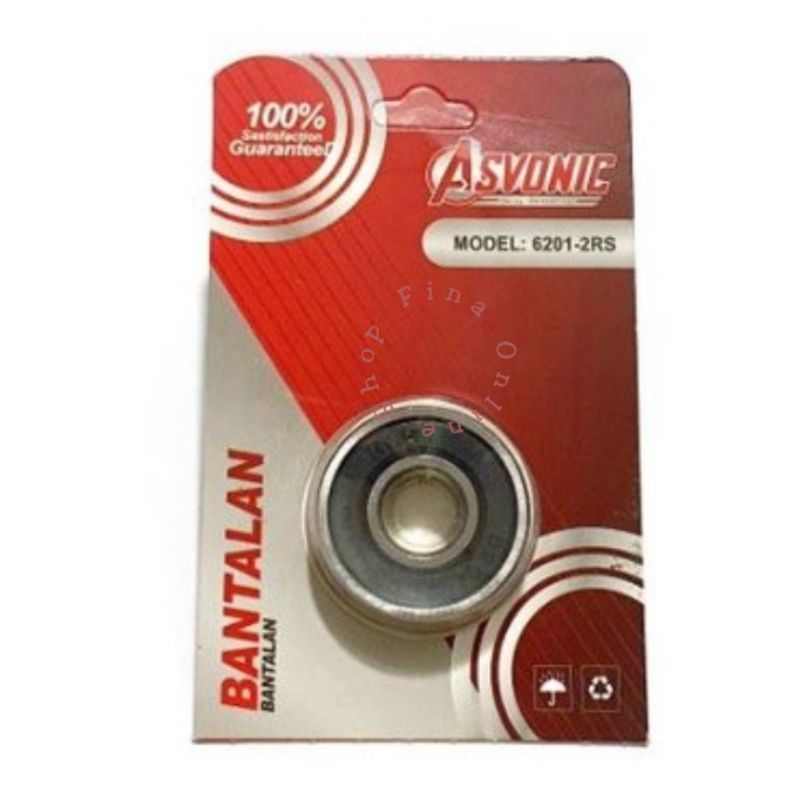 Laher / Bearing (Bantalan) Avsonic 6201-2RS