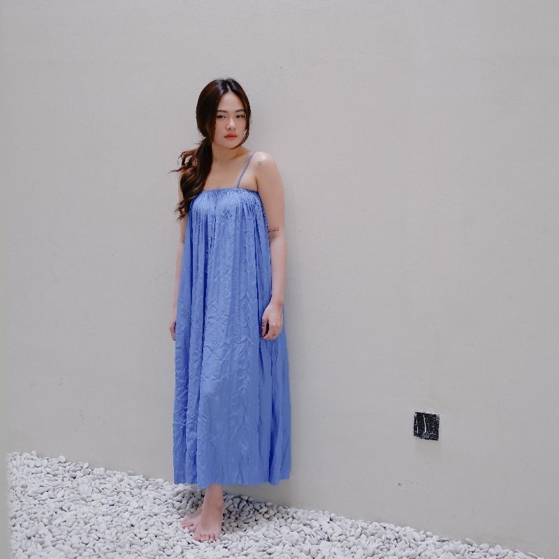 DRESS PANTAI WANITA LUMINA/LONG DRESS PANTAI/MAXI DRESS