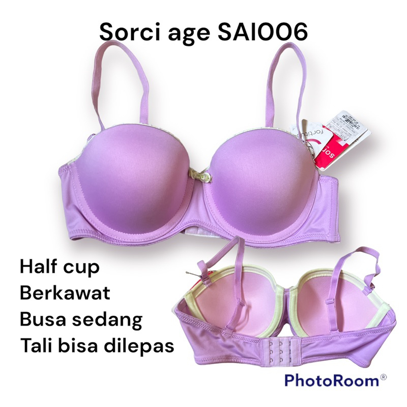 wacoal sorci age sai006 half cup