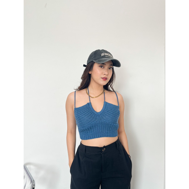 Jennie Crop Top | Top Import Bkk