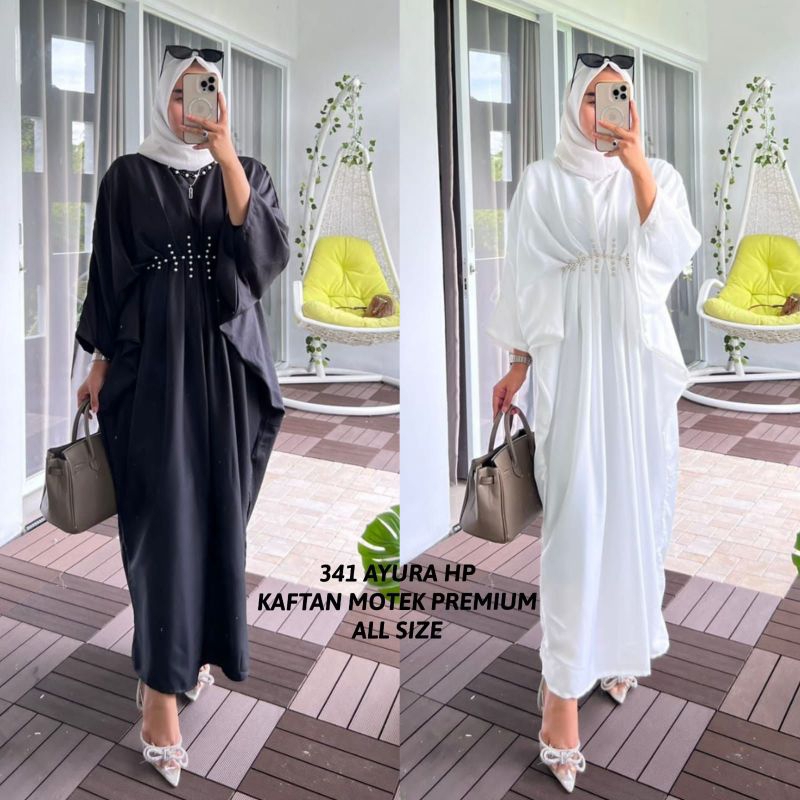 DRESS AYURA // KAFTAN MOTE PREMIUM 341 // DRESS IMPORT  // TERUSAN IMPORT PREMIUM // FASHION MUSLIM IMPORT // DRESS IMPORT MURAH