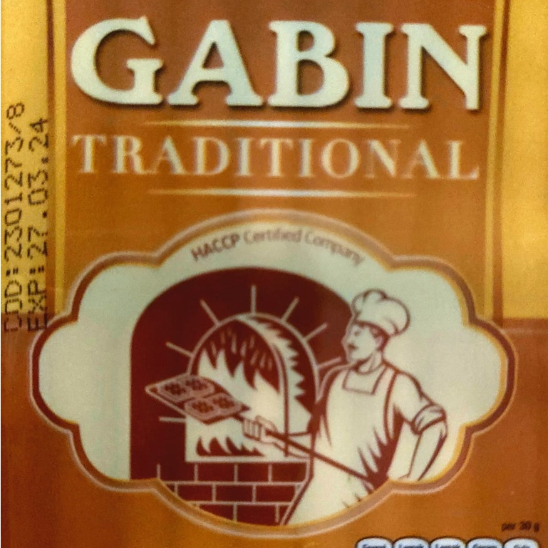 Queen66 Biskuit Gabin Butter