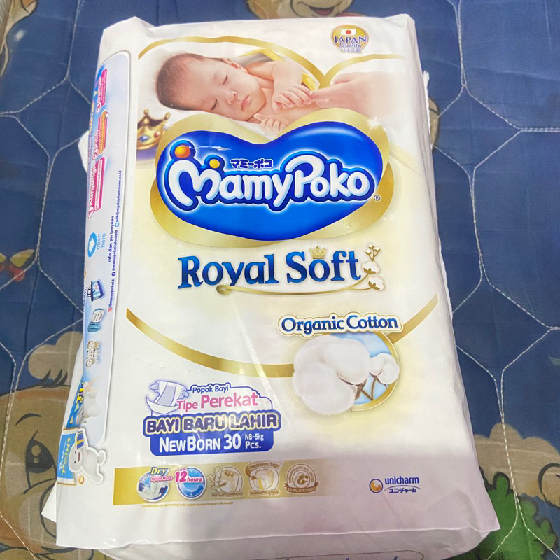 MamyPoko Royal Soft Tape NB30