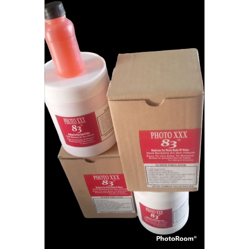 oabat afdruk basis minyak dan air 500gram