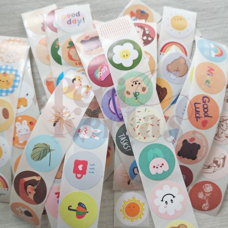 

[ISI 10] STIKER STICKER LUCU CUTE THANK YOU TERIMA KASIH NILAI IMUT ESTETIK AESTHETIC FREEBIES GOOD JOB SCRAPBOOK JOURNAL JURNAL