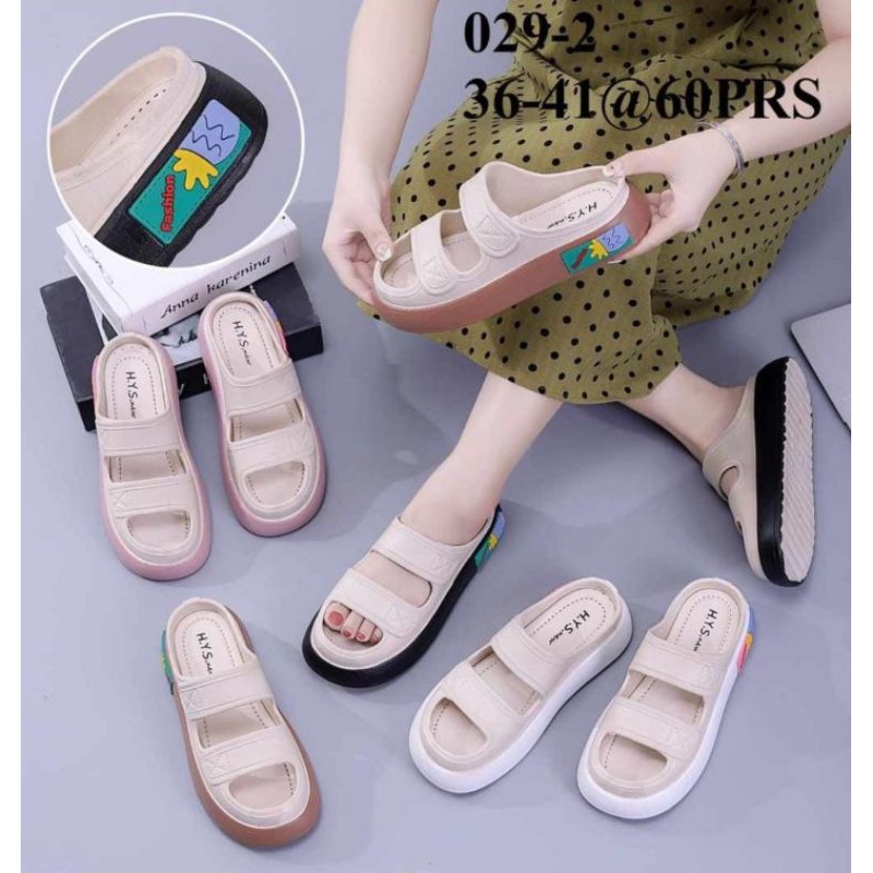 sandal kekinian#sandal hys#
