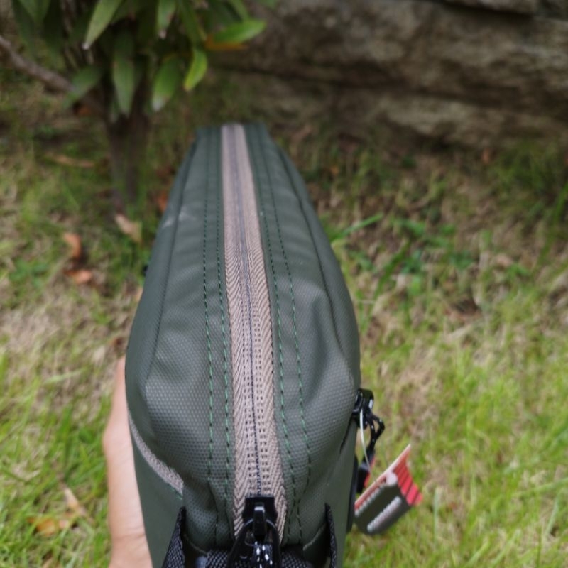 Handbag Pria Original Merk DM Bahan Waterproof | Clutch Pria Selempang Free Tali