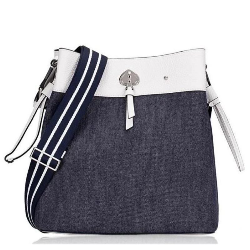 Kate Spade Large Bucket Marti Denim ORIGINAL