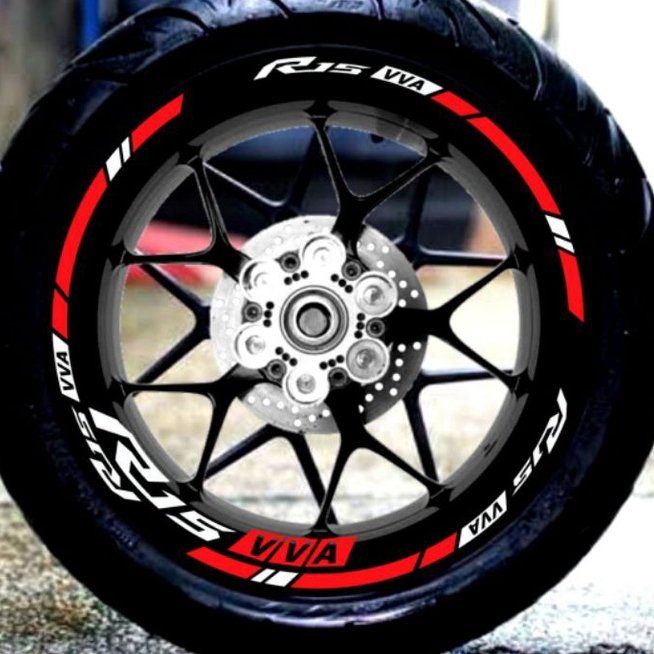 Stiker motor Stiker R15 Stiker velg R15