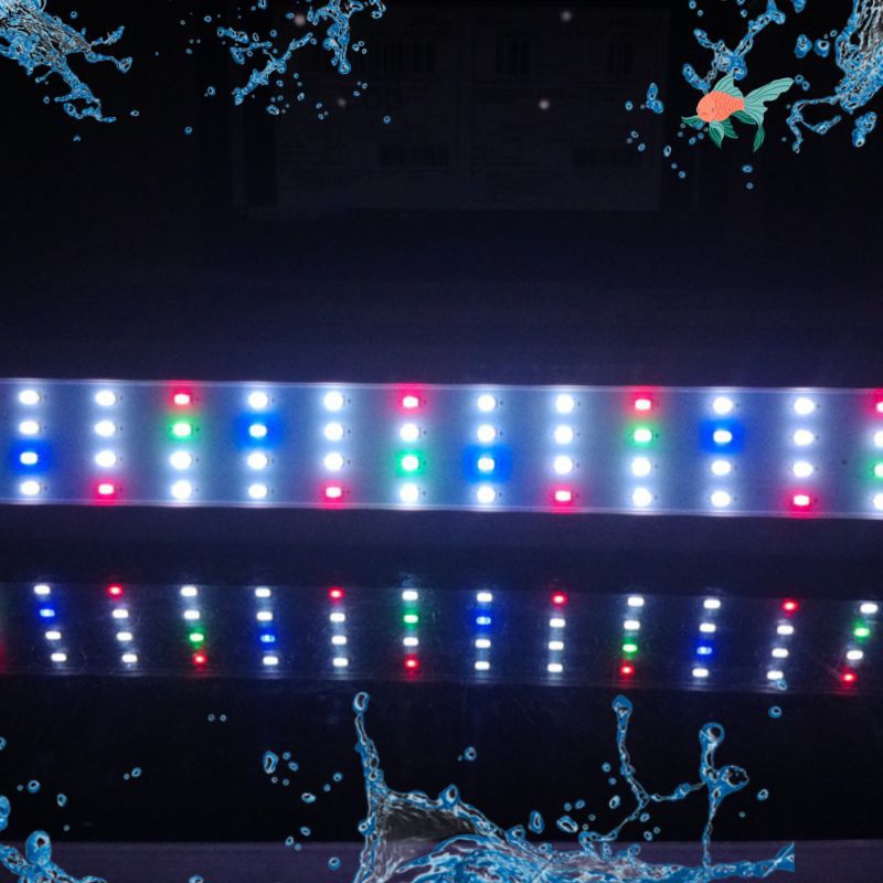 Promo murah LAMPU AQUARIUM AQUASCAPE LED KANDILA R 400