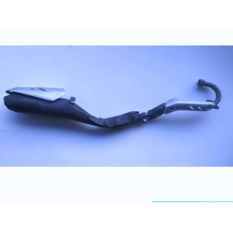 KNALPOT CRF ORIGINAL KNALPOT HONDA CRF STANDAR ORIGINAL KNALPOT STANDAR CRF