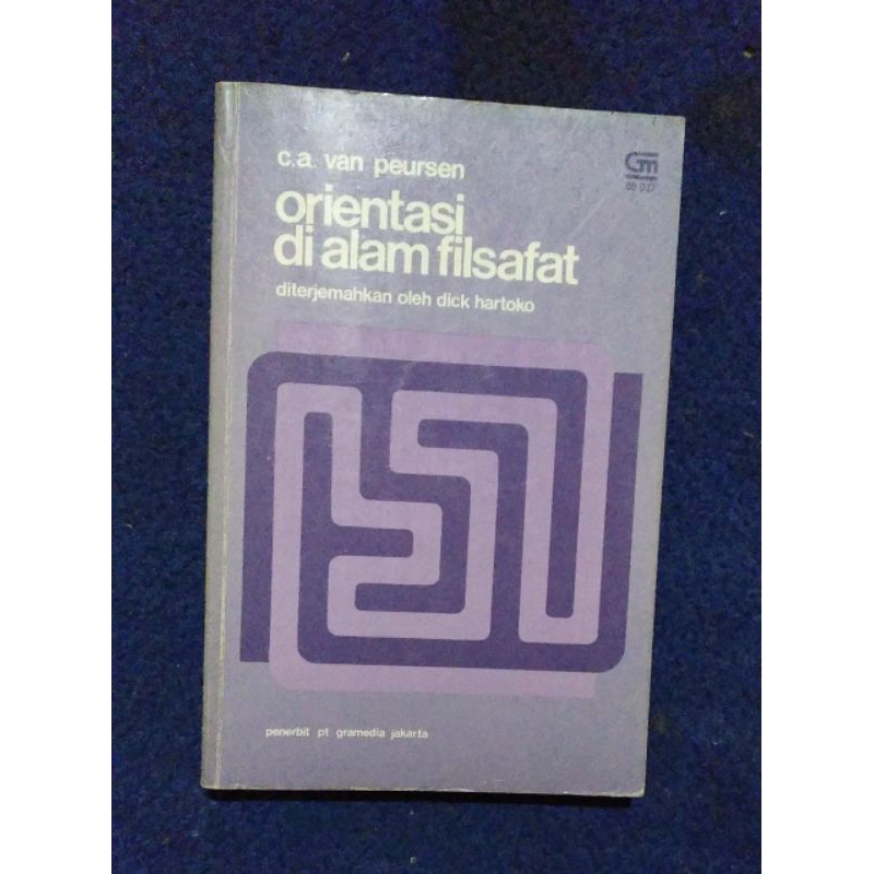 Orientasi Di Alam Filsafat-Van Peursen