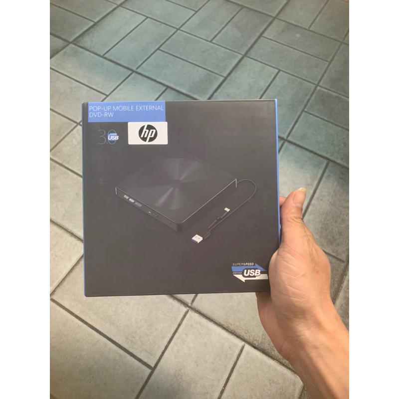 HP DVD RW External USB 3.0 Combo Type C Ultra SlimC DVD Portable Optical Drive / DVD RW External HP Usb 3.0