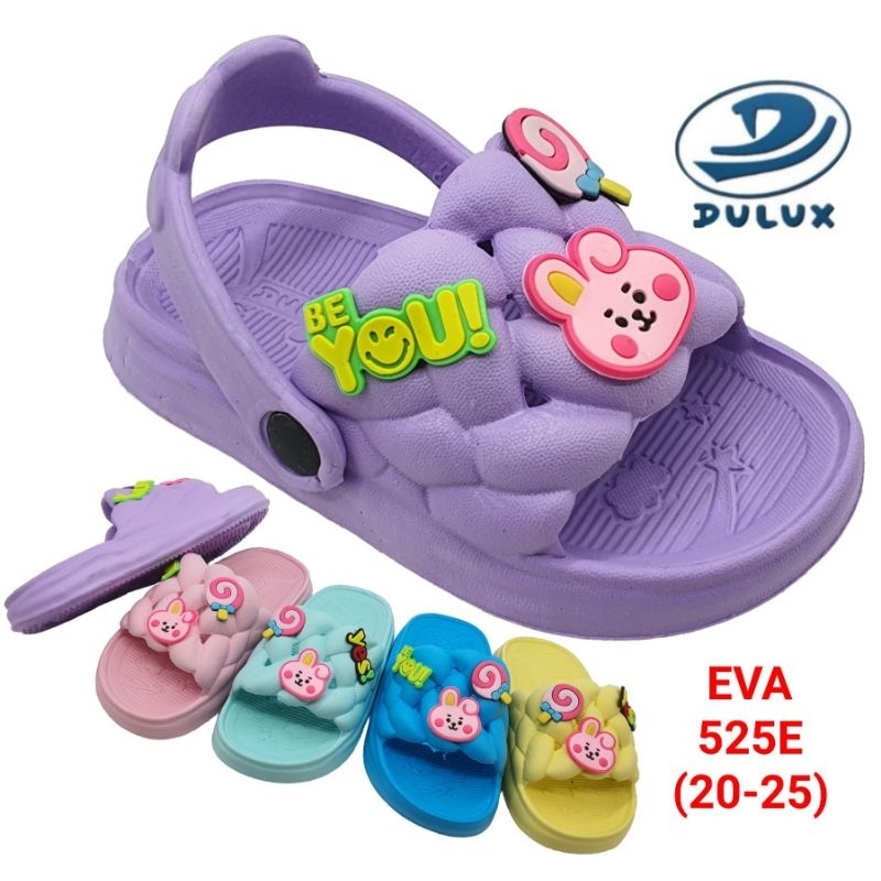 sandal slop anak, 525E uk 20-25 SANDAL DULUX