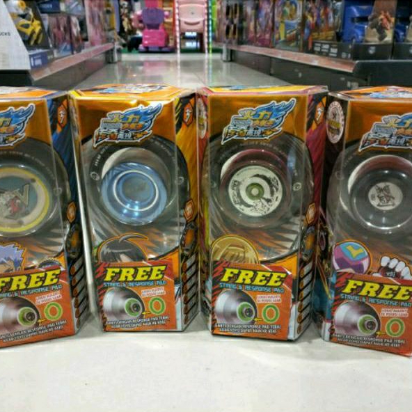 YOYO Auldey Blazing Teens  ORIGINAL + Free Tali Yoyo 5Star