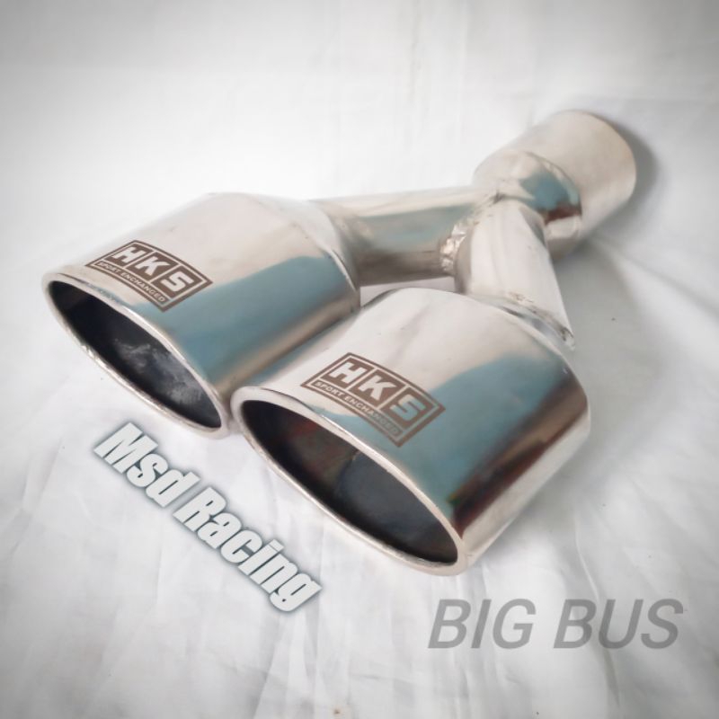 Knalpot Suos / Sos Suara Jet Bus Khusus Untuk Bus Besar Big Bus Tronton