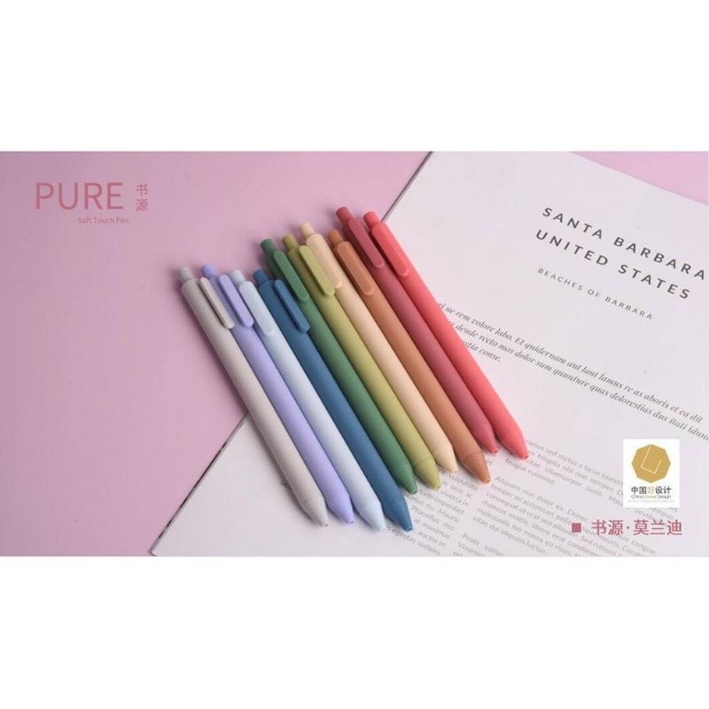 

Pulpen gel KACO PURE gel pen pena ballpoint 0.5mm (5pc)