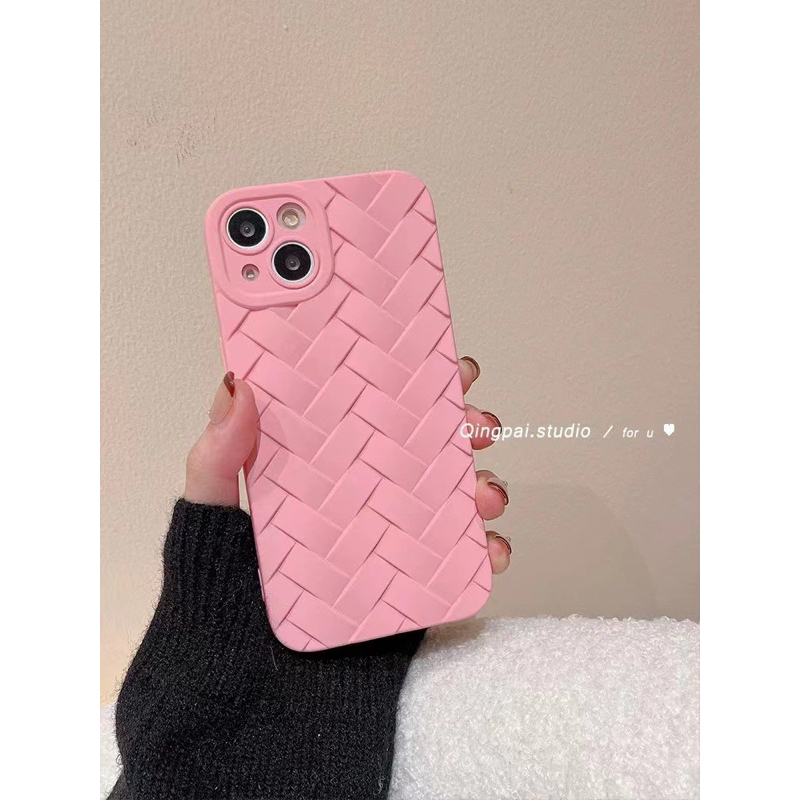 Braided Series Softcase Casing Case HP Lucu iphone XS XS Max XR 11 Pro Max 12 Pro Max 13 Pro Max 14 Pro Max