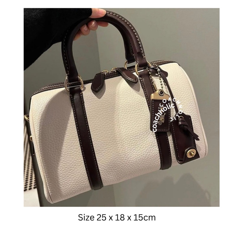 coach ruby satchel 25