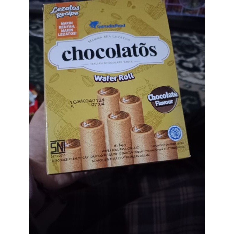 

jajan chocolatos 1 pack 24 pcs Jajan grosir Jajan murah