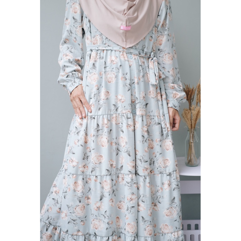 Flowery Dress / dress bunga