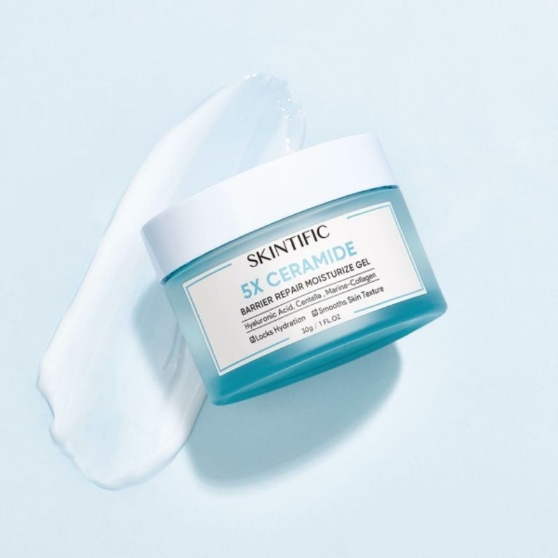 skintific moisturizer travel size mini