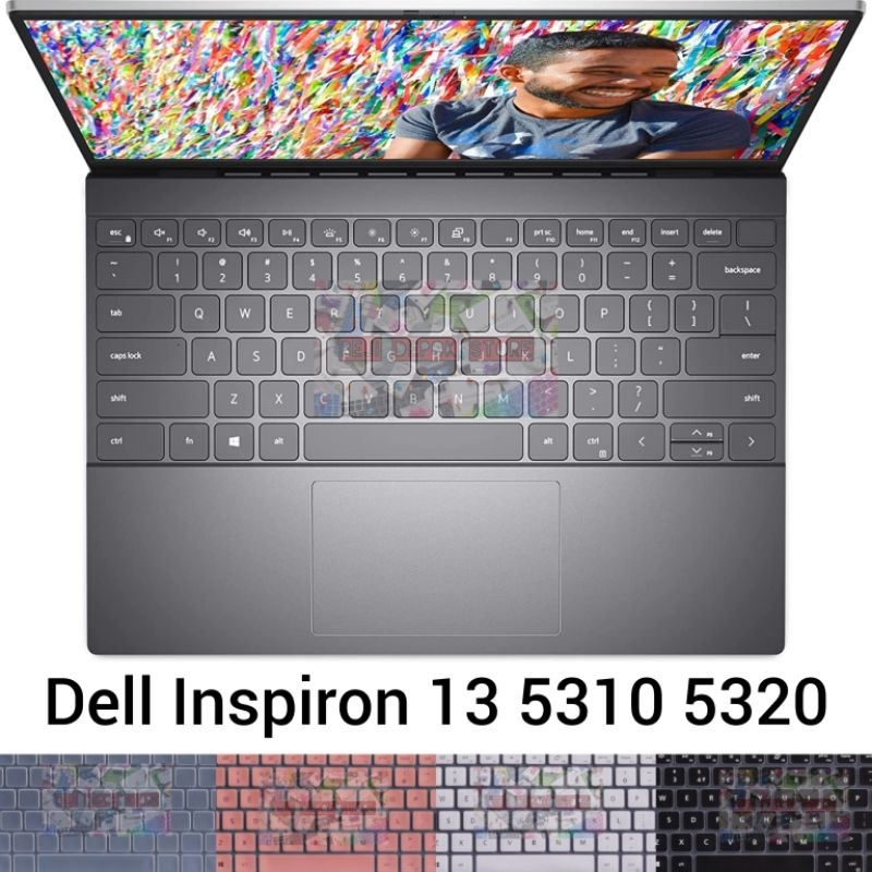 keyboard Protector Dell Inspiron 13 5310 5320 2 in 1