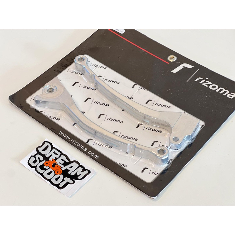 Brake lever Rizoma Silver vespa Sprint Vespa Primavera vespa S Vespa LX vespa Matic Handle rem vespa