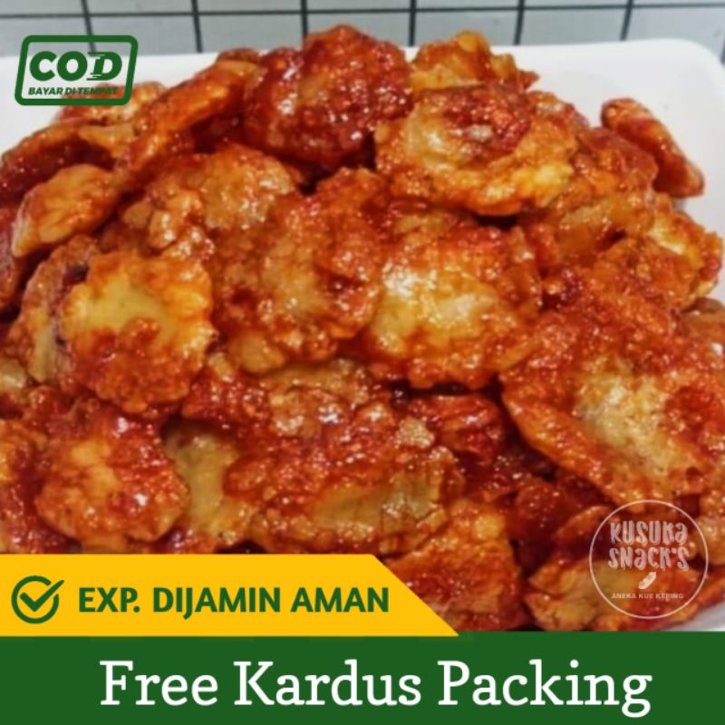 

EMPING PEDAS RENYAH 250 GRAM TERMURAH - COD