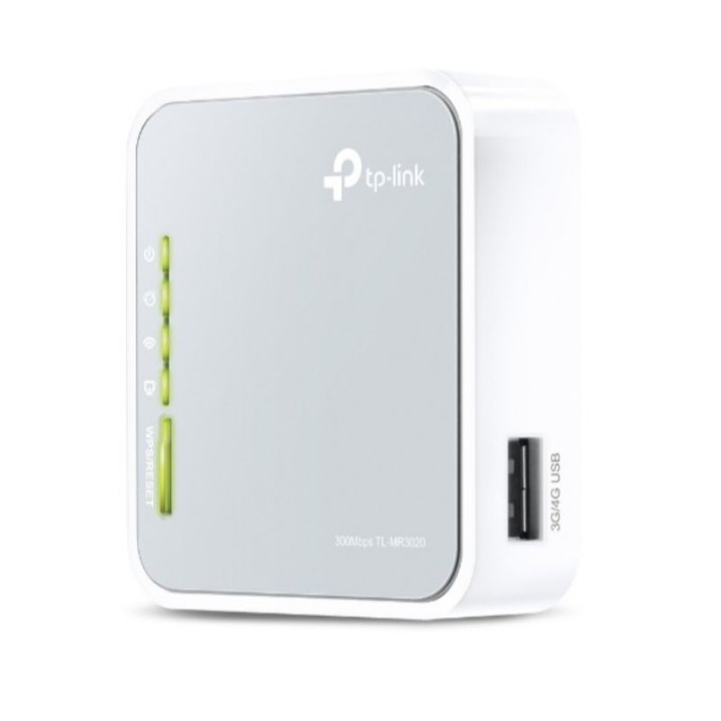 TP-LINK TL-MR3020 Portable 3G/4G Modem
Wireless N Router