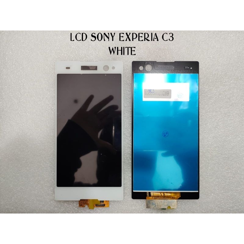 LCD SONY EXPERIA C3 BLACK WHITE