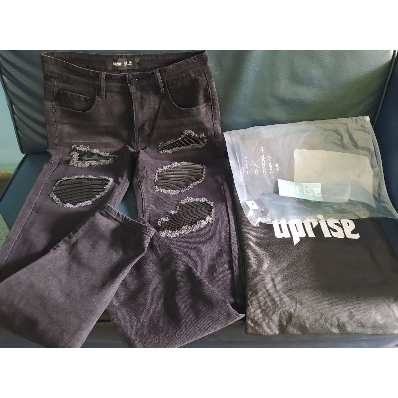 UPRISE TRIBAL LEATHER BIKER