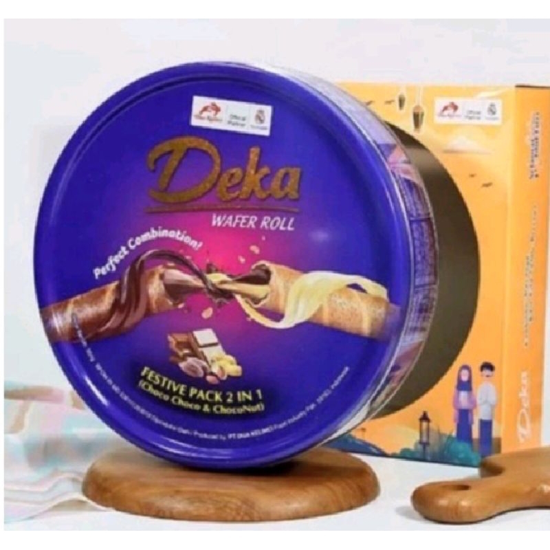 

Deka Wafer Roll Festive 2 In 1 340gr