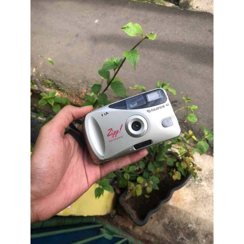 kamera analog fujifilm zipp